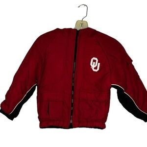Starter OU University of Oklahoma Hoody Jacket‎